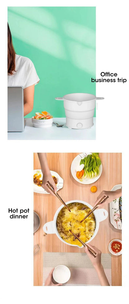 Foldable Electric Hot Pot