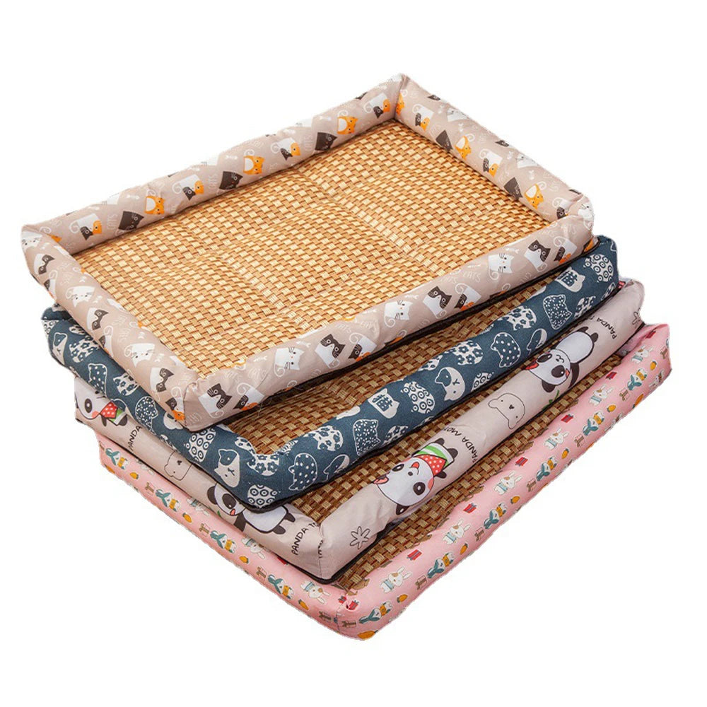Cooling Rattan Pet Mat