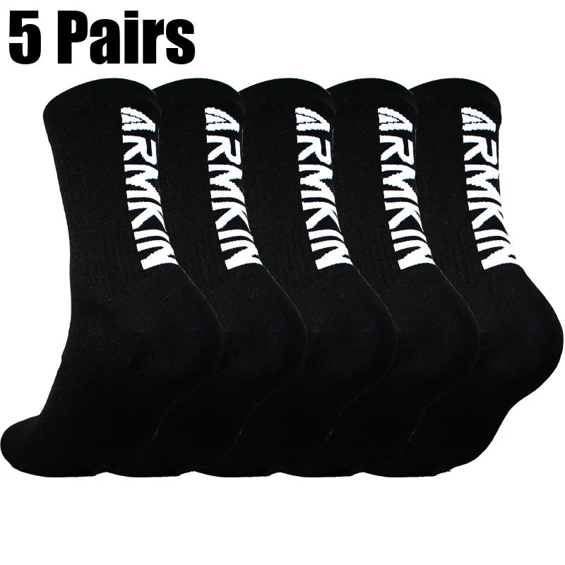 Cycling Compression Socks 5 Pairs