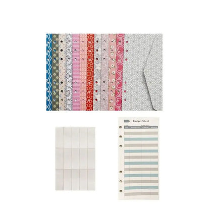 A6 Budget Planner Binder Set