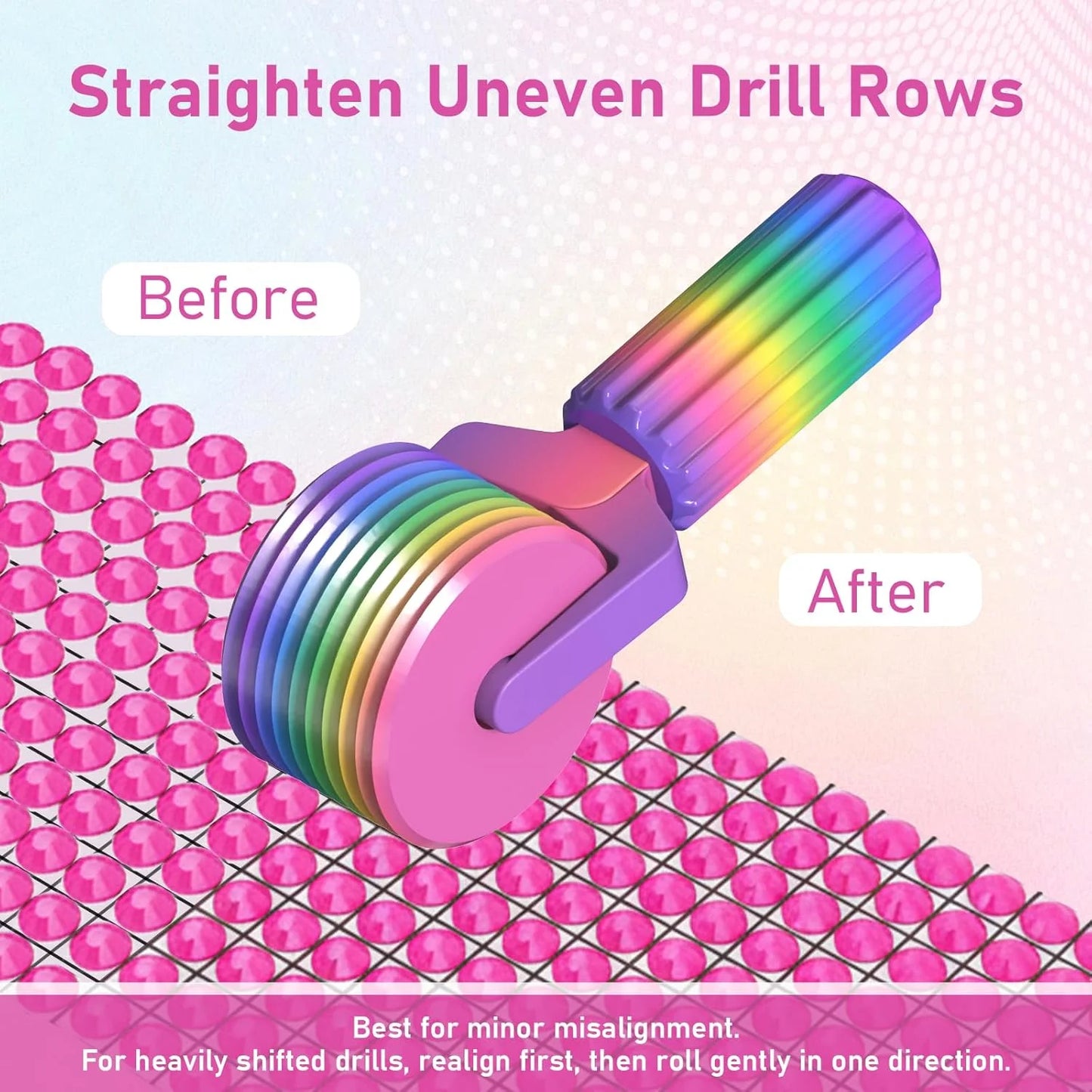 Diamond Painting Alignment Roller Tool