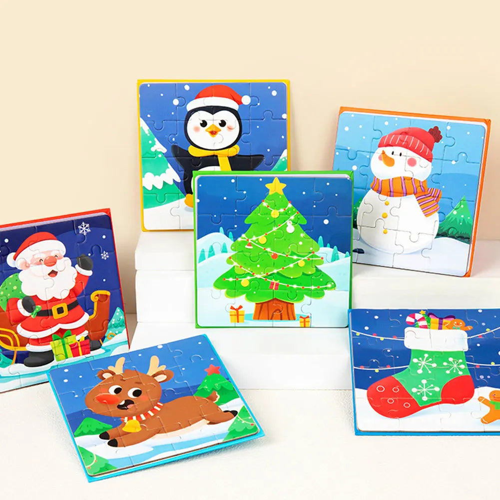 Christmas Magnetic Puzzle
