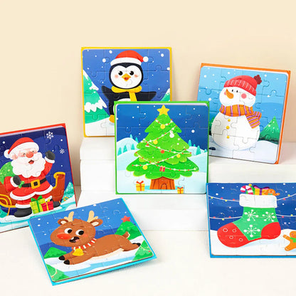 Christmas Magnetic Puzzle
