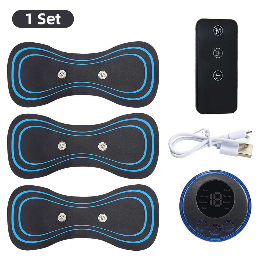 Portable EMS Neck & Body Massager
