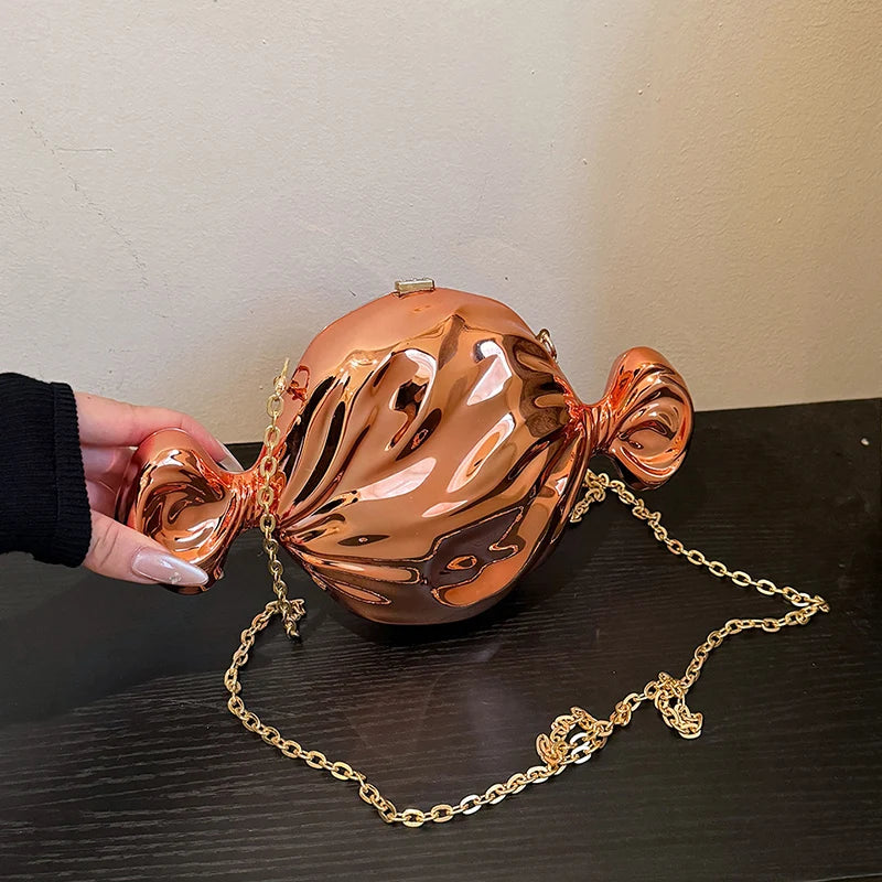 Luxury Acrylic Candy Evening Clutch Bag