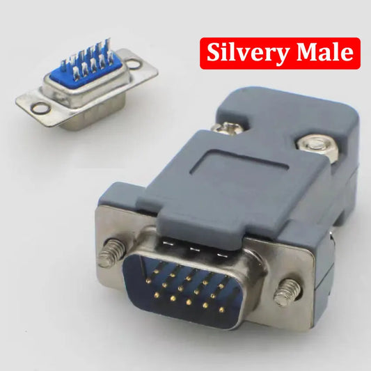 DB15 VGA Solder Connector Plug
