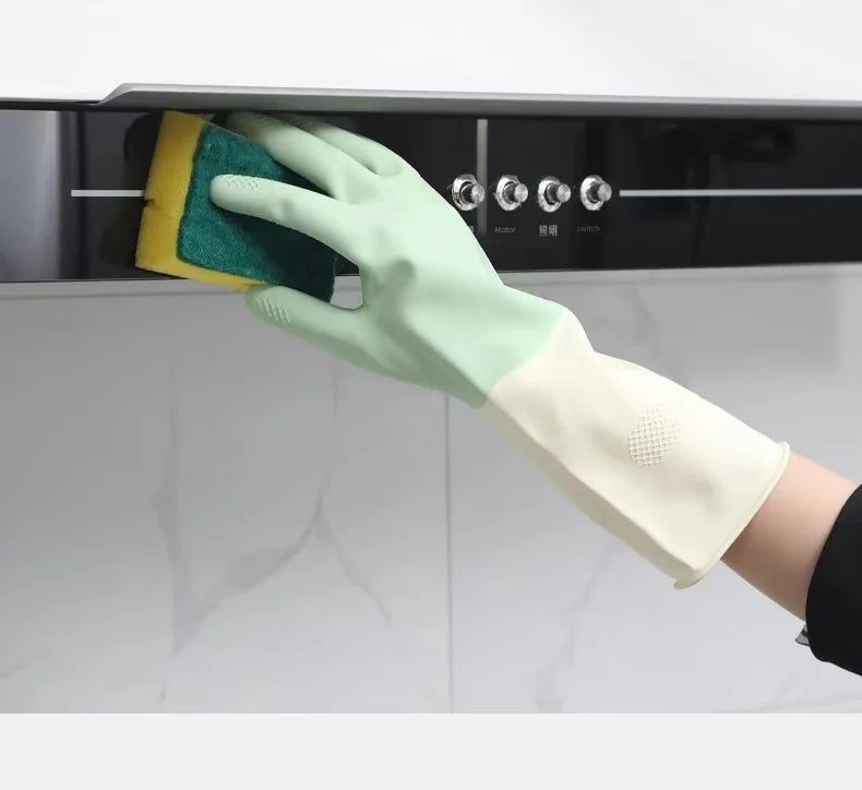 Waterproof Cleaning Gloves Set
