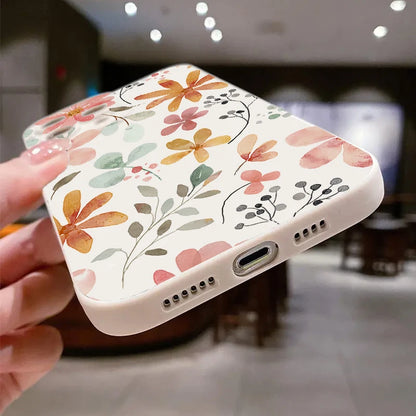 Cute Spring Flower Phone Case For Xiaomi