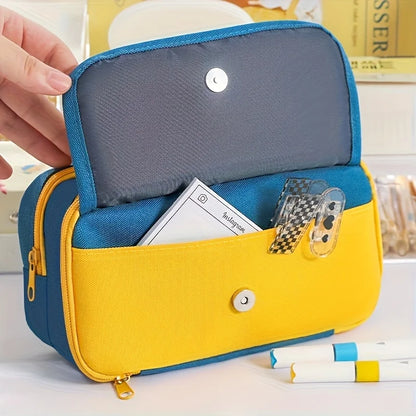 9-Layer Large Capacity Pencil Case