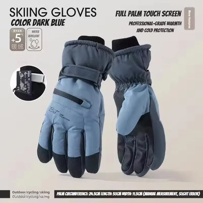Thermal Winter Touchscreen Cycling Gloves