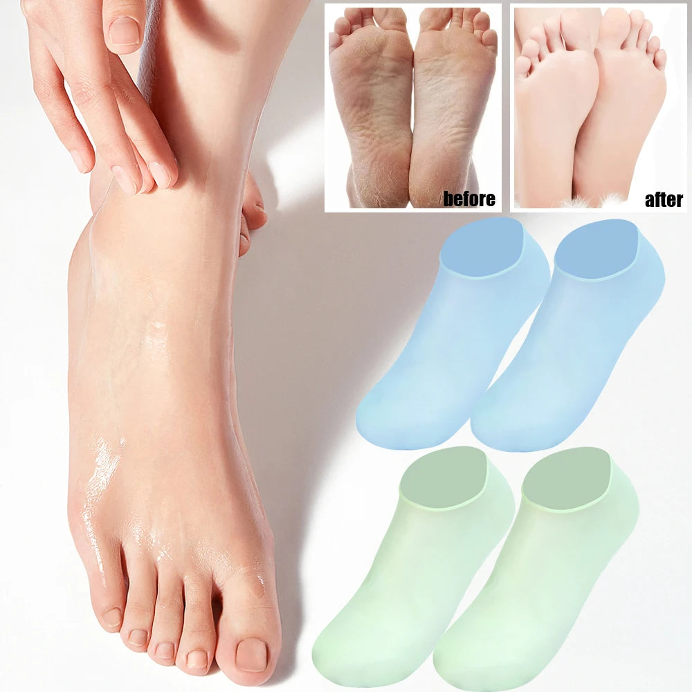 Silicone Moisturizing Foot Socks