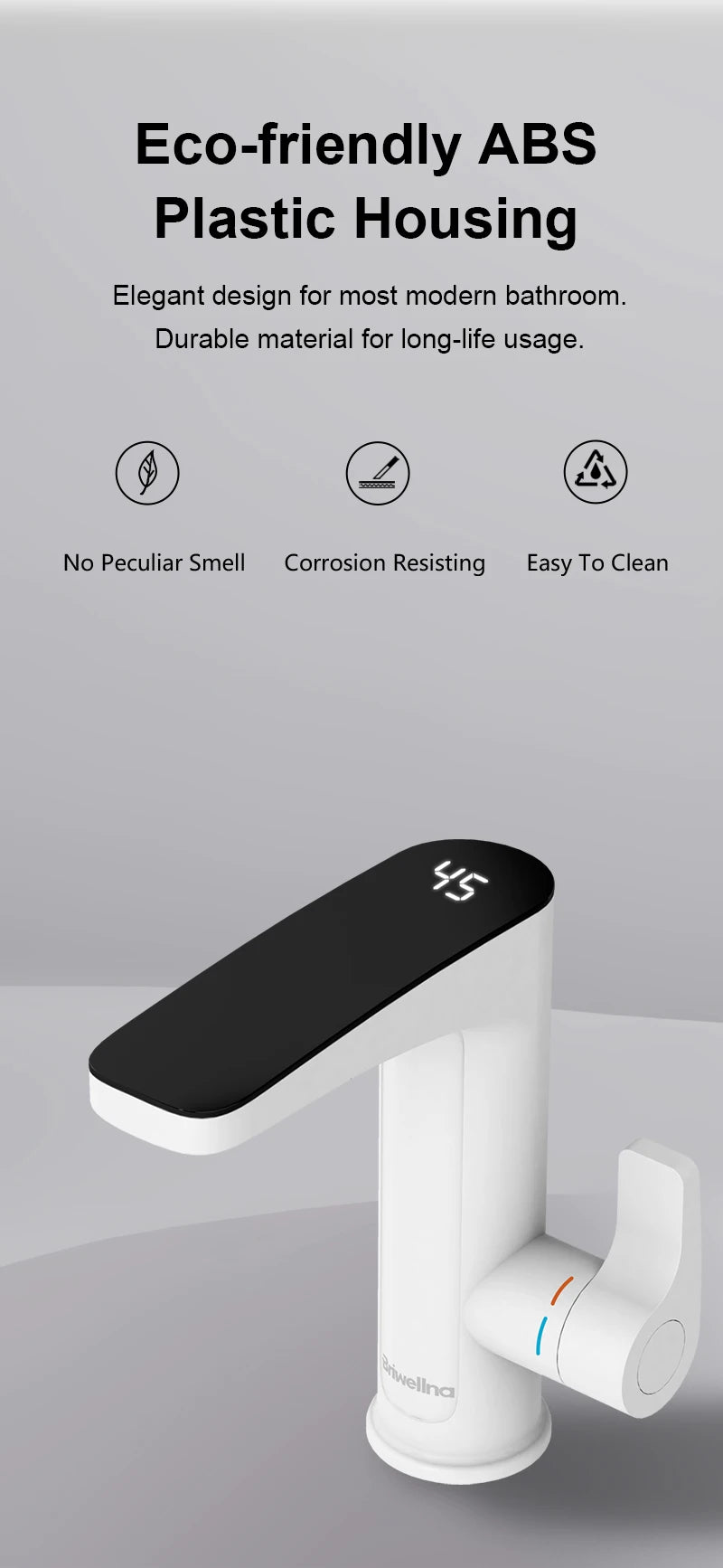 Instant Electric Heating Faucet