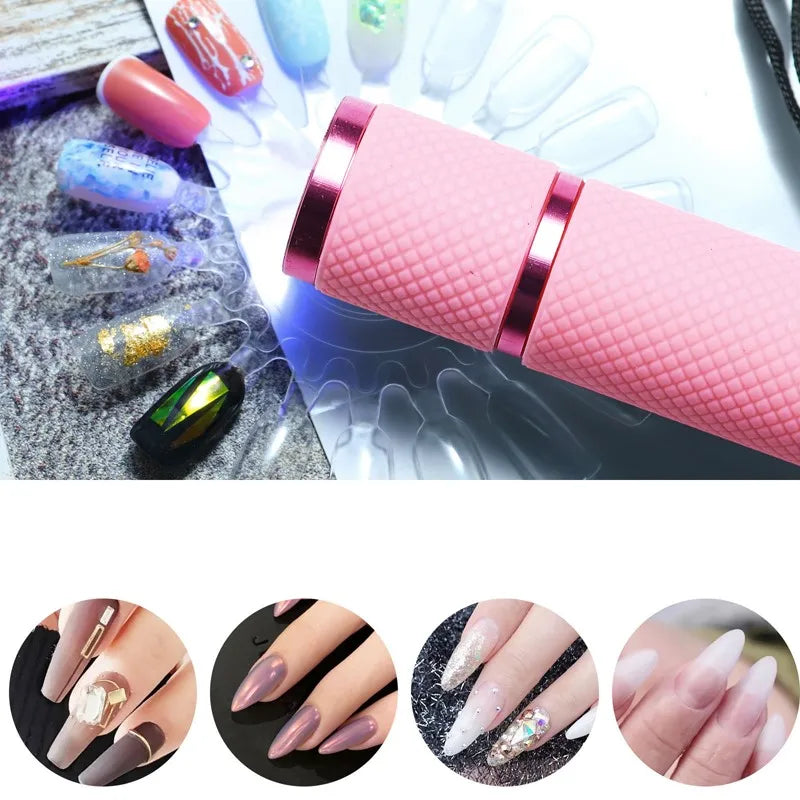 395nm LED Nail Curing Flashlight
