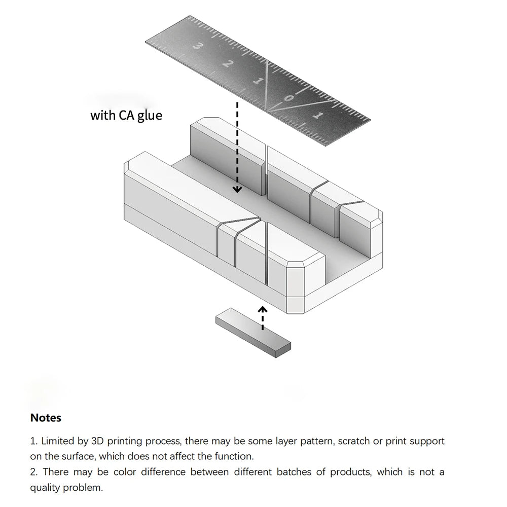 DIY Woodcraft Angle Cutting Guide Tool