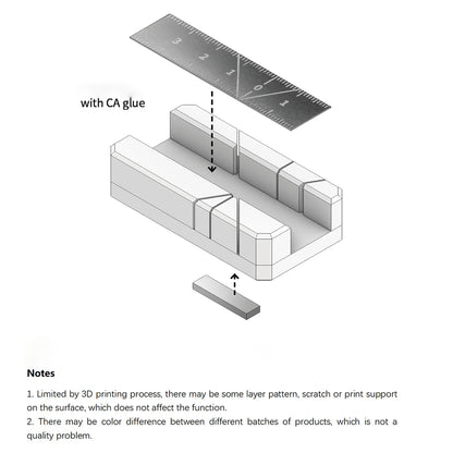 DIY Woodcraft Angle Cutting Guide Tool