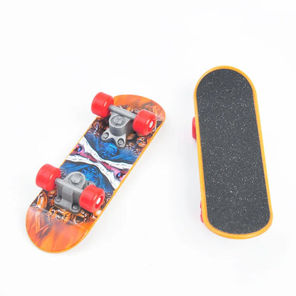 Mini Parrot Skateboard Toy