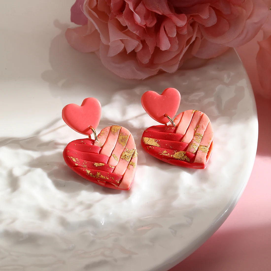 Handmade Polymer Clay Earrings