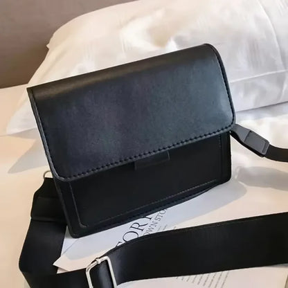 Women’s PU Leather Crossbody Flap Bag