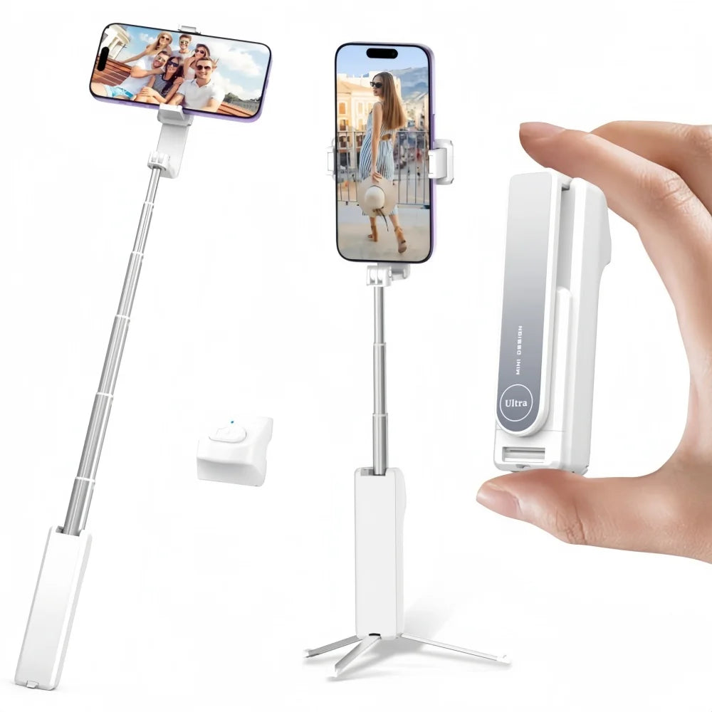 Mini Bluetooth Selfie Stick Tripod