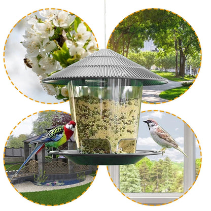 Hanging Gazebo Bird Feeder