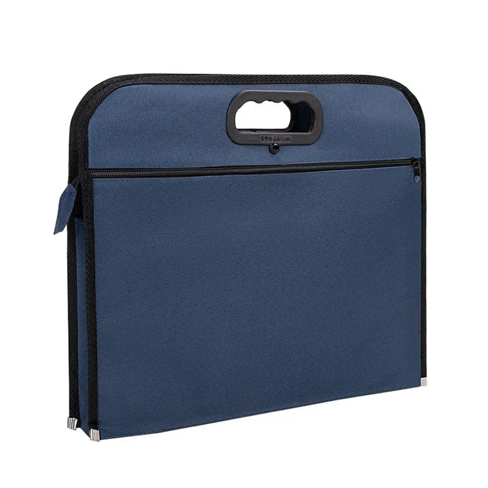 Waterproof Canvas Document File Bag
