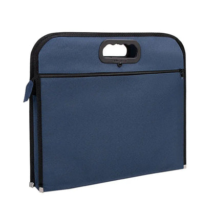 Waterproof Canvas Document File Bag