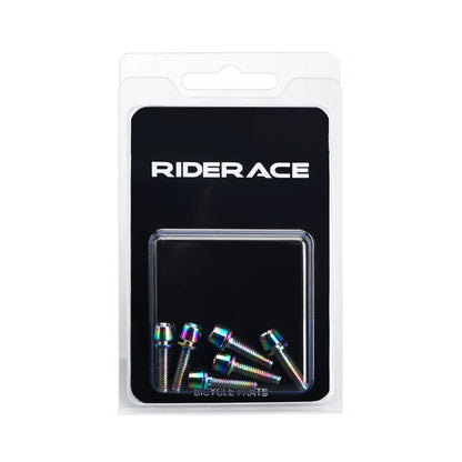 6Pcs/Set Bicycle Handlebar Screws