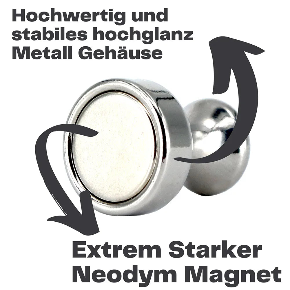 Neodymium Magnetic Push Pins