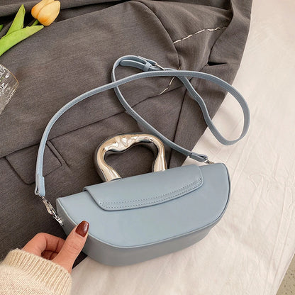 Soft PU Leather Hobo Shoulder & Crossbody Bag