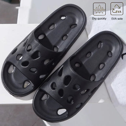 Lightweight Non-Slip Bathroom & Beach Slippers