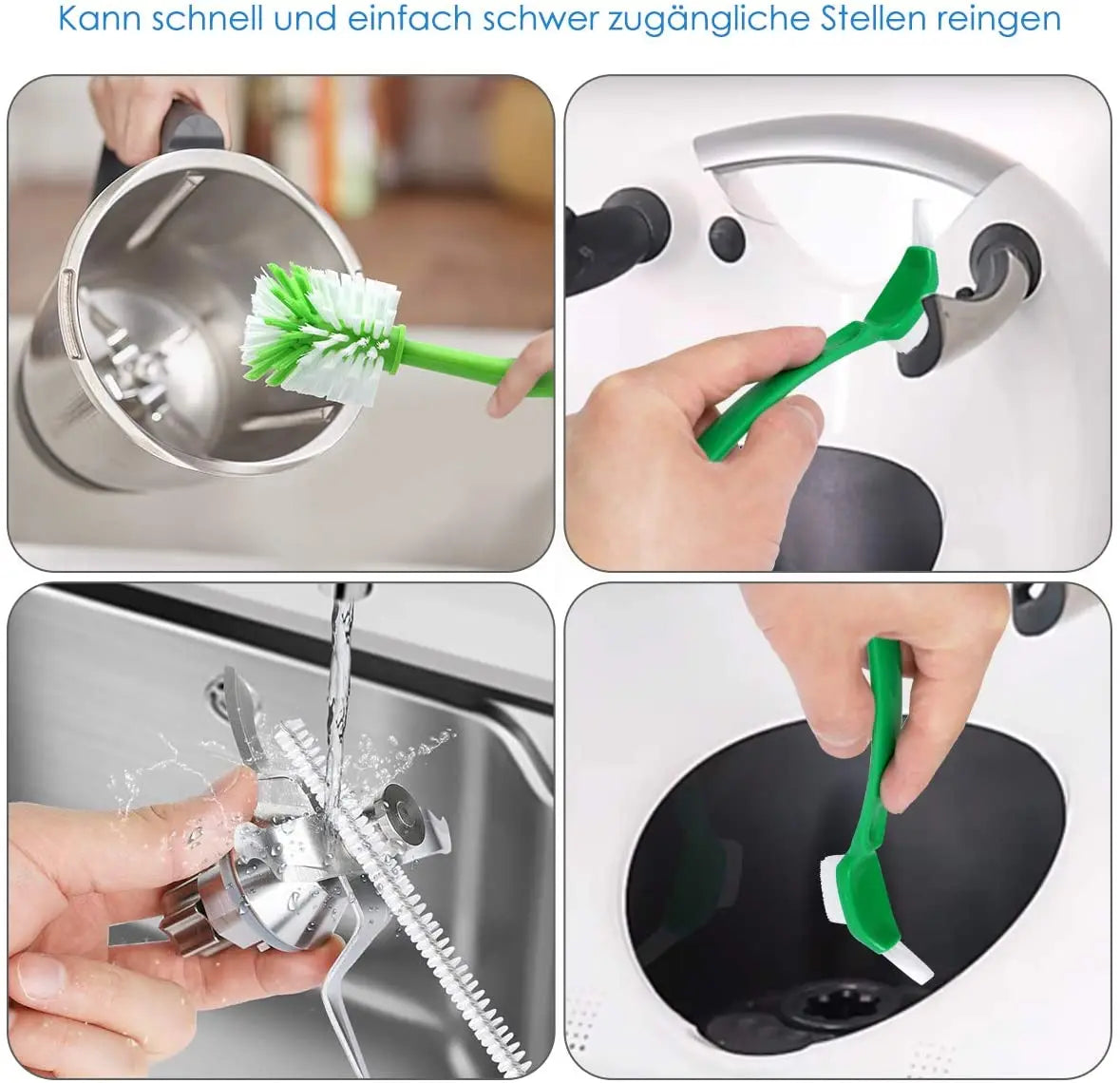 Blade Cleaning Brush Set