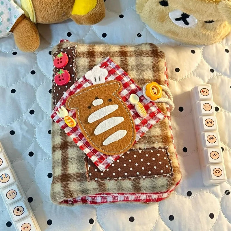 Cute Strawberry Passport Holder