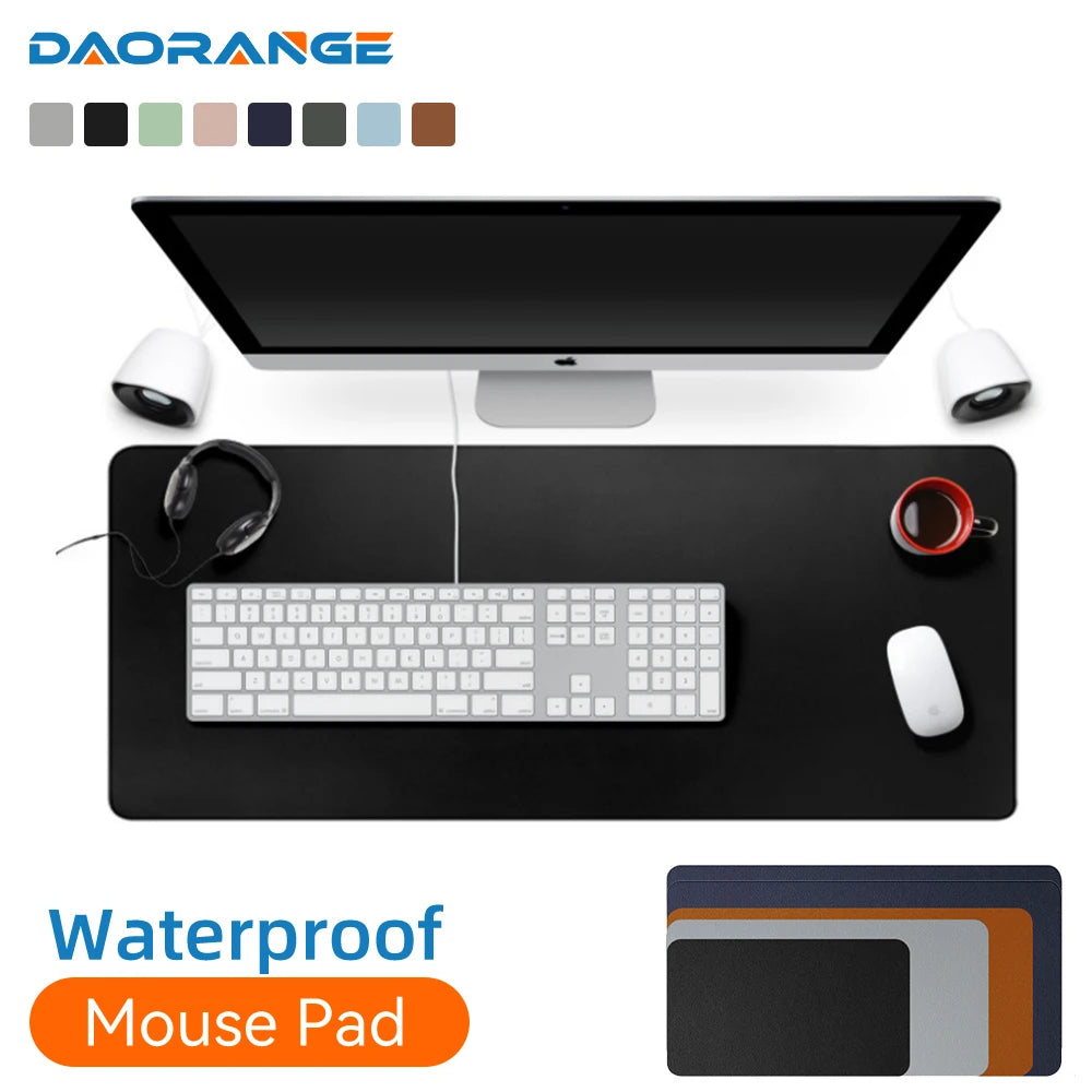 Waterproof Office Desk Protector & Mouse Pad