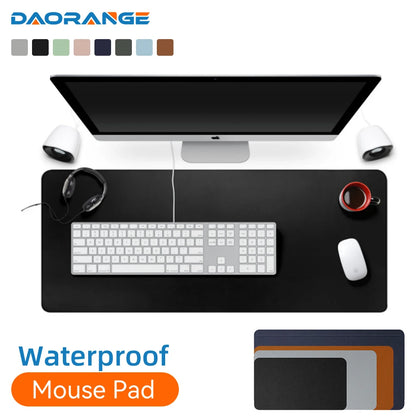 Waterproof Office Desk Protector & Mouse Pad