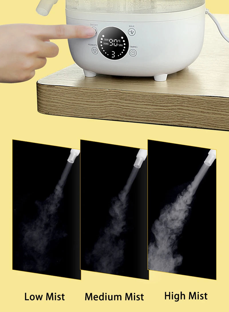 4L Reptile Terrarium Humidifier Fogger
