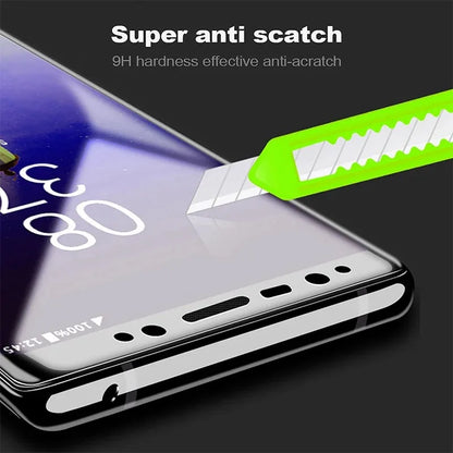 3 Pcs Tempered Glass For Samsung Note 9 10 20 Ultra Galaxy S24 Ultra S23 S22 S21 S20