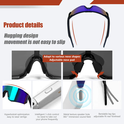 Smart Bluetooth Audio Glasses