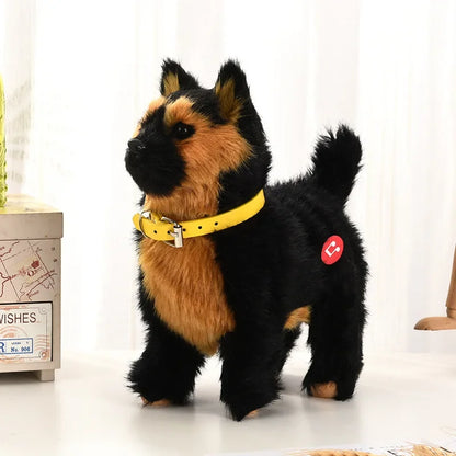 Interactive Walking Plush Robot Dog