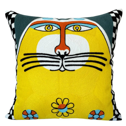 Abstract Art Decorative Cushion Cover