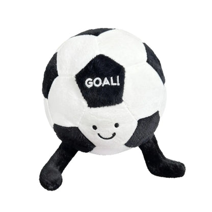 Dog Soccer Squeaky Toy Ball