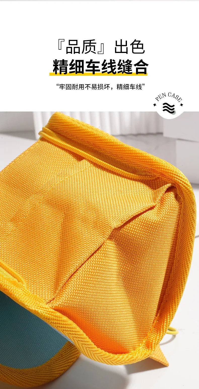 Expandable Desk Pen Holder & Pencil Pouch