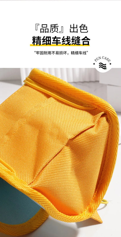 Expandable Desk Pen Holder & Pencil Pouch