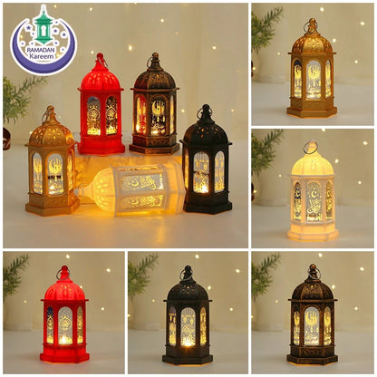 Ramadan Eid Decorative Candle Lamp