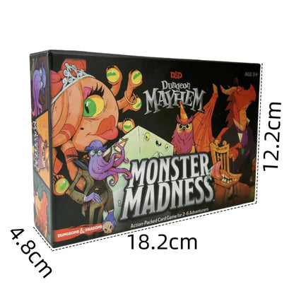 Dungeon Mayhem Family Card Game