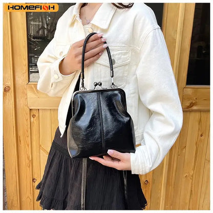 Women’s Soft Leather Satchel Handbag for Everyday Use