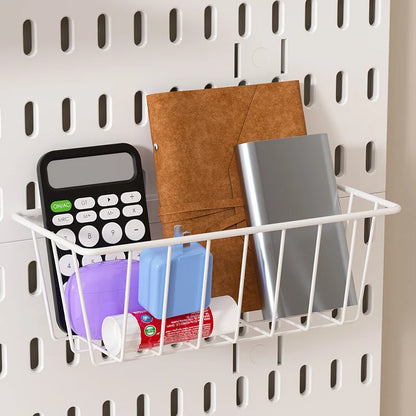 Desktop Pegboard Organizer Panel