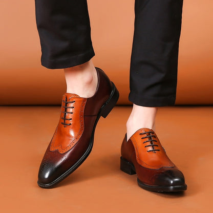 Luxury Classic Mens Oxford Shoes