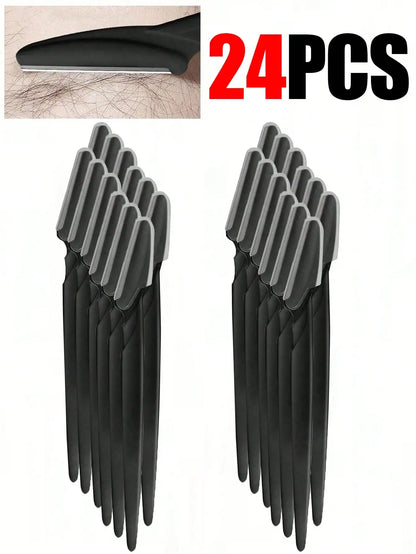 Precision Eyebrow Razor Set with Storage Case