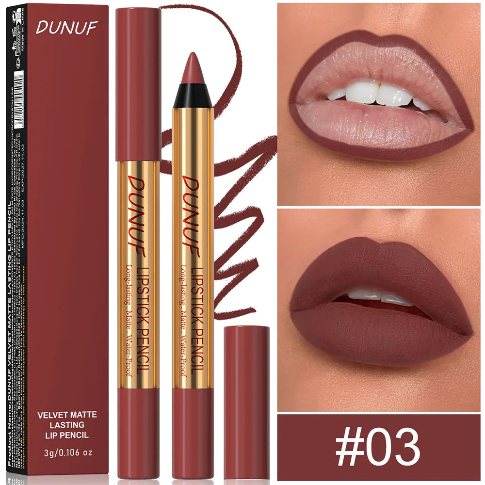 Waterproof Matte Lip Liner Pencil