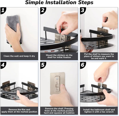 Bathroom Shelf Storage Organizer